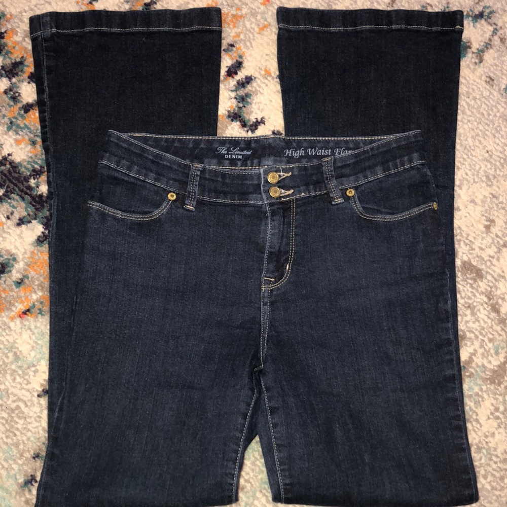 The Limited Flare cut jeans